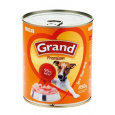 GRAND Dog konz. Premium moriak 850g