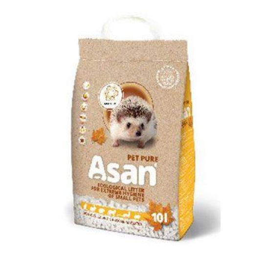 Podstielka ASAN Pet Pure 10l Podstielka ASAN Pet Pure 10l