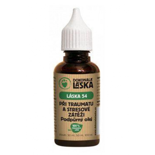 LÁSKA 54 Pri traume a stresovej záťaži 50ml