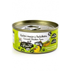 Lyopro Cat konz. Kuracie mäso s tuniakom 85g