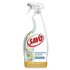 Savo Univerzálny sprej dezinfekcia Pomaranč 700ml