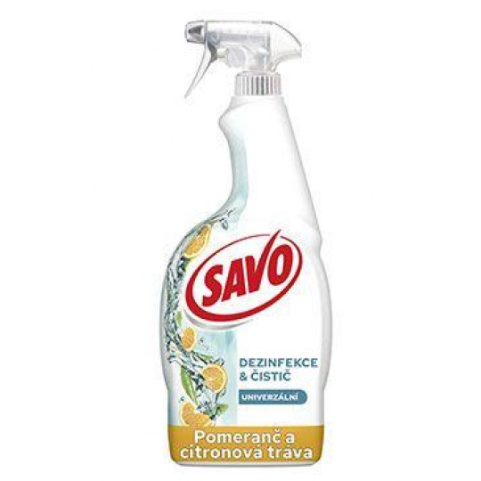Savo Univerzálny sprej Dezinfekcia Pomaranč 700ml
