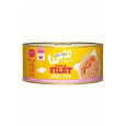 WOW Cat konz. Adult Filet PUR losos 70g