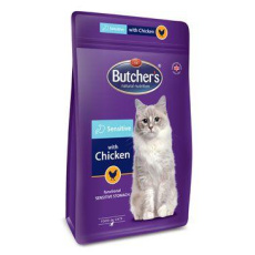 Butcher's Cat Pro Series Sensitive s kuřecím 800g