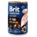 Brit Premium Dog by Nature  konz Fish & Fish Skin 400g