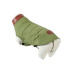 Obleček prošívaná bunda pro psy LONDON khaki 25cm Zolu