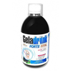 Geladrink Forte Biosol černý rybíz 500ml