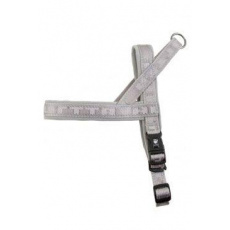 Postroj Hurtta Casual popelavý 90cm Postroj Hurtta Casual popelavý 90cm