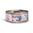 MONGE NATURAL tuňák s kousky kuřete a krevetami pro kočky 80 g