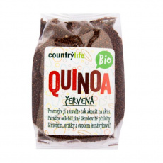 BIO Červená quinoa - Country life BIO Červená quinoa - Country life
