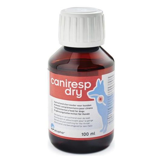 Caniresp dry sol. 100 ml