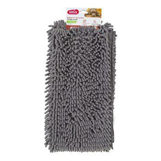 Uterák z mikrovlákna 90cm sivá Zolux