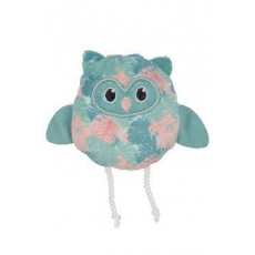 Hračka mačka ETHICAT LEAF sova catnip Zolux Hračka mačka ETHICAT LEAF sova catnip Zolux