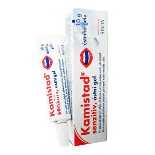 Kamistad Senzitiv ústny gél 1x10gm