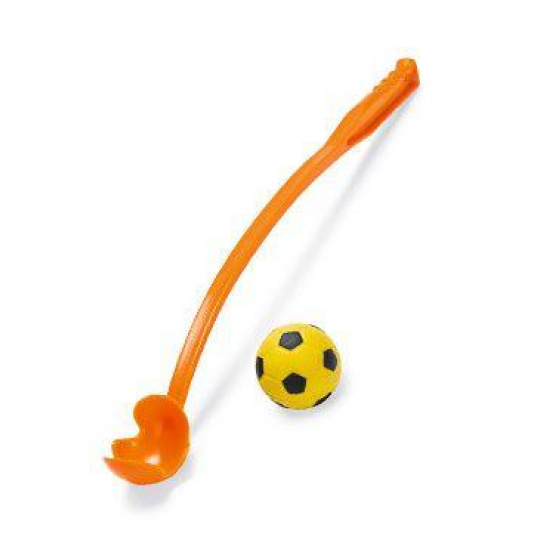 Hračka pes Házedlo 64cm oranž./jún. KAR Hračka pes Házedlo 64cm oranž./jún. KAR