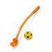 Hračka pes Házedlo 64cm oranž./jún. KAR