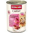 ANIMONDA konzerva CARNY Adult - mäsový kokteil 400g