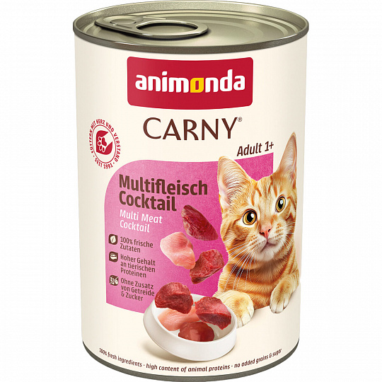 ANIMONDA konzerva CARNY Adult - mäsový kokteil 400g