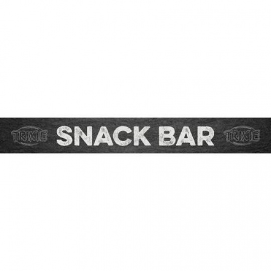 Topper - doska s nápisom SNACK BAR k #9021, 9024 117.5 x 15.5 cm