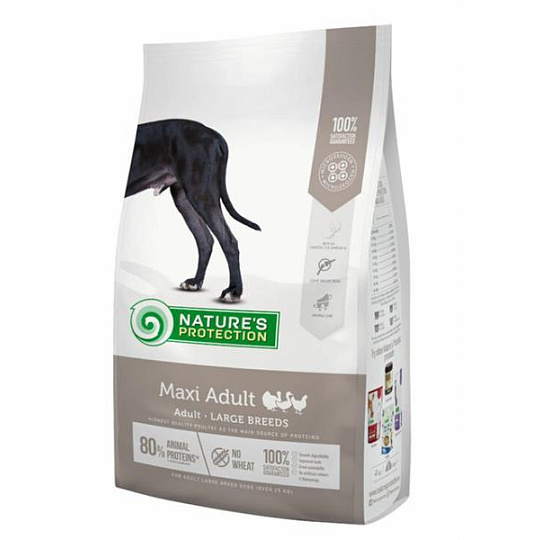 Natures P dog adult adult poultry 4 kg Natures P dog adult adult poultry 4 kg