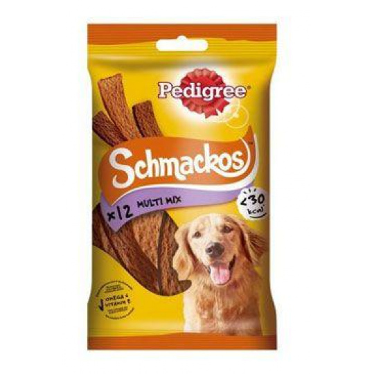 Rodokmeň pôv.Schmackos Flavour Biscuit 12ks/86g Rodokmeň pôv.Schmackos Flavour Biscuit 12ks/86g