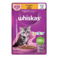 Whiskas kapsička Core Junior kuracie v želé 85g