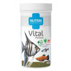 Nutrin Aquarium Vital Pellets Akvarijné ryby 110g