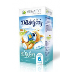 Čaj Megafyt Detský priedušky 20x2g