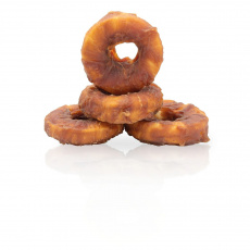 KIDDOG BUFFET DONUT s kačacím mäskom [50 ks], ø 6,5 cm / 55 g