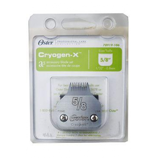 Náhr. strih. hlava Oster Cryogen-X size 5/8 - 0,8mm