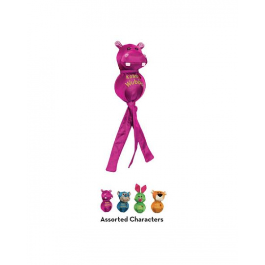Hračka Kong Dog Wubba Ballistic, pískacia, nylon/vinyl, S Hračka Kong Dog Wubba Ballistic, pískacia, nylon/vinyl, S