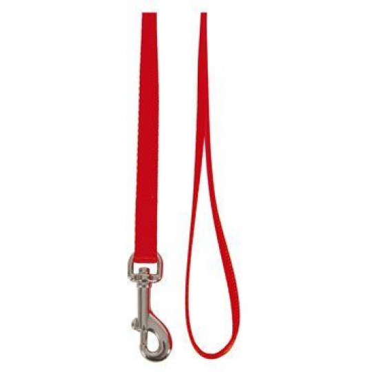 Vodítko mačka nylon 10mm/1m červené Zolux