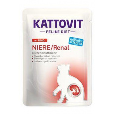 Kattovit Cat Renal hovädzia kapsička 85g