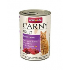 Animonda CARNY® cat Adult hovädzie a jahňacie bal. 6 x 400 g konzerva