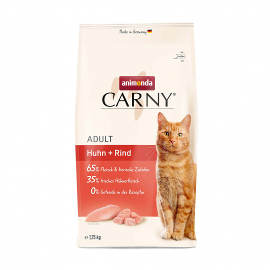 ANIMONDA Carny Adult - kuře + hovězí 1.75 kg ANIMONDA Carny Adult - kuře + hovězí 1.75 kg