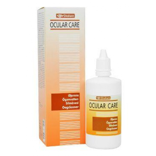Diafarm očné kvapky Eye cleaner 100ml