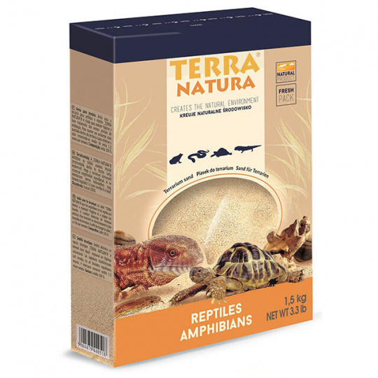 LOLOPets terarijní písek 1500 g krabička LOLOPets terarijní písek 1500 g krabička