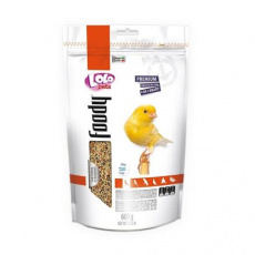 LOLO Foody kompletné krmivo pre kanáriky 600 g Doypack