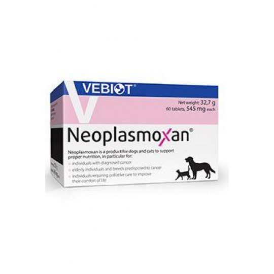 Neoplasmoxan pro psy a kočky 60tbl Neoplasmoxan pro psy a kočky 60tbl