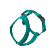 Postroj Y Hurtta Casual ECO pávia zeleň 70-80cm