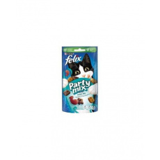Pamlsok NESTLÉ FELIX PARTY MIX cat Ocean mix 8x60 g Pamlsok NESTLÉ FELIX PARTY MIX cat Ocean mix 8x60 g