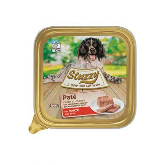 Stuzzy Dog vanička Adult Paté hovädzie 150g Stuzzy Dog vanička Adult Paté hovädzie 150g