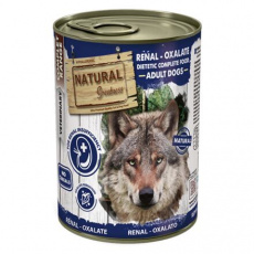 Natural Greatness RENAL - OXALATE veterinárna diéta, konzerva pre psy 400g
