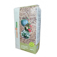 Podstielka slamová pod ovocie a zeleninu RabbitWeed500l Podstielka slamová pod ovocie a zeleninu RabbitWeed500l