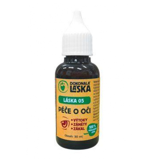 LÁSKA 05 Starostlivosť o oči 30ml
