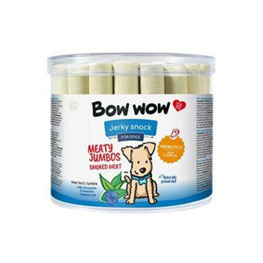 Bow wow poch. Morkové trubičky údené mäso 35ks