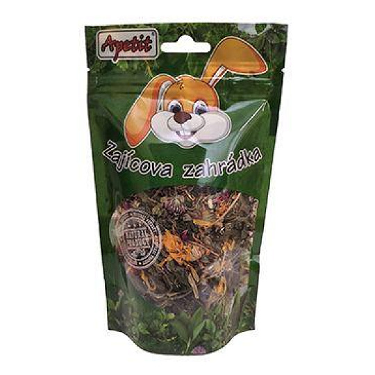 Apetit zajacova záhradka BYLINKA zmes byliniek 30g Apetit zajacova záhradka BYLINKA zmes byliniek 30g