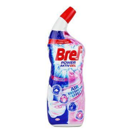 Wc čistič Bref Activ gel Flower 700ml