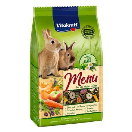 Vitakraft Rodent Rabbit krm. Menu Vital 500g