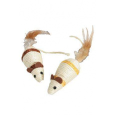 Hračka mačka Sisal Mouse Zolux Hračka mačka Sisal Mouse Zolux
